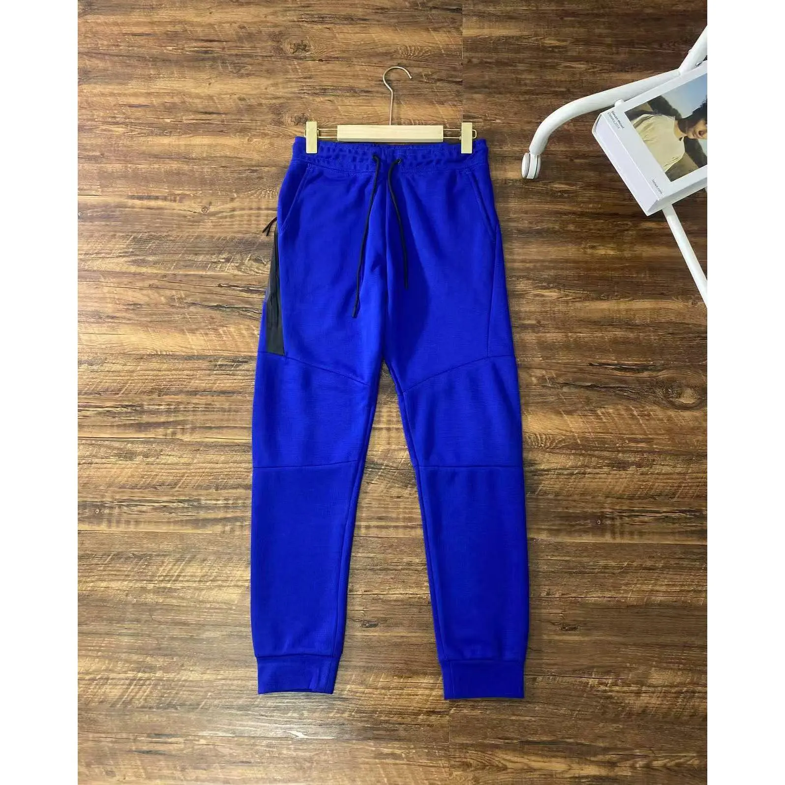 Blue Pants