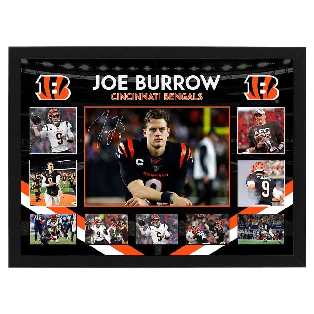 Joe Burrow Cincinnati Bengals Large Poster( Unframed - Print Only )