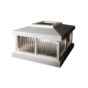 MAYNE LZM625W Mailbox Post Solar Cap - White