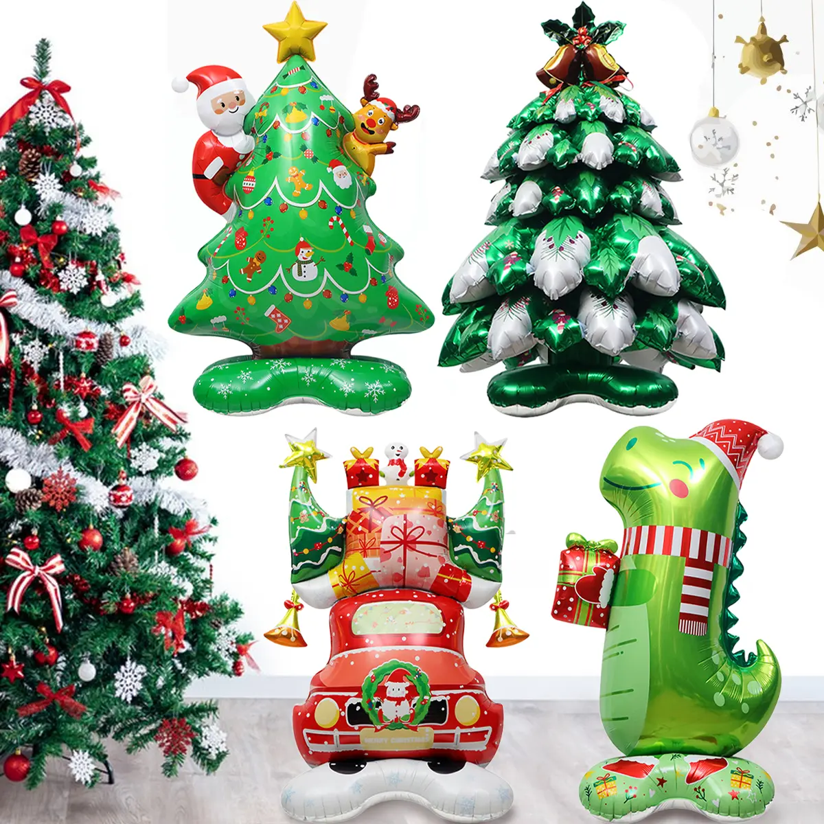 Christmas standing balloon balloon model