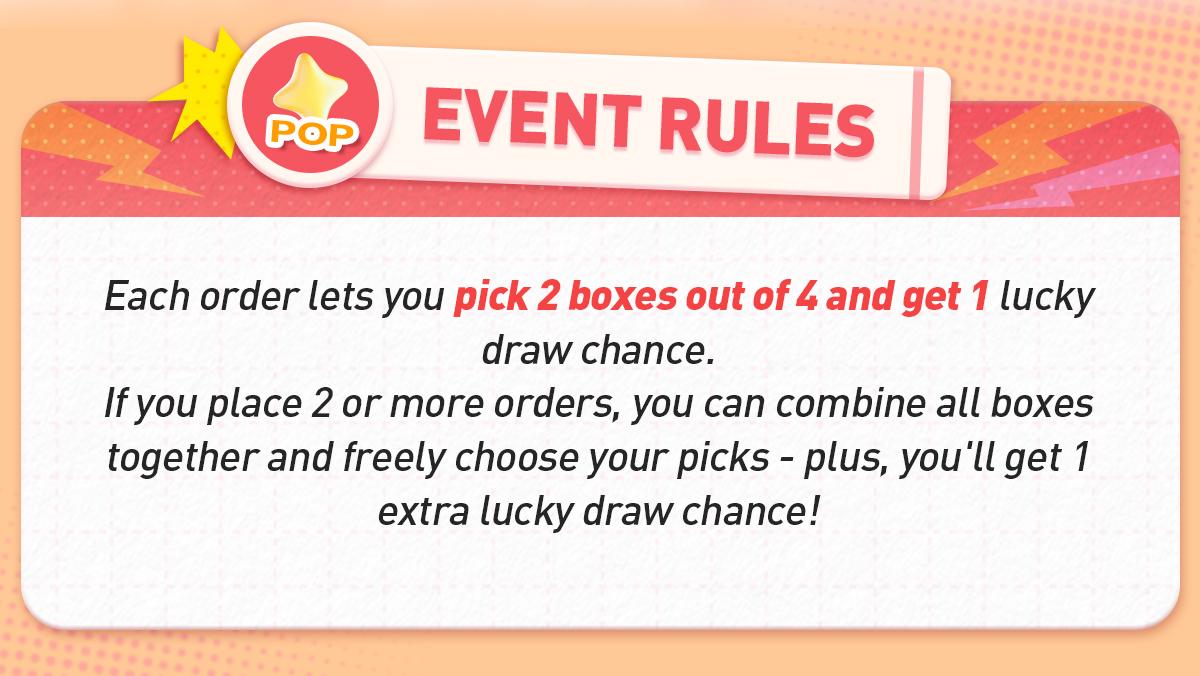 Unboxing-Pick Your Box,Blind Box-3.0