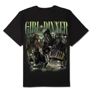 Konig Girl Dinner Unisex Softstyle T-shirt, Call of Duty Modern Warface Retro Ghost Call of Duty Tees