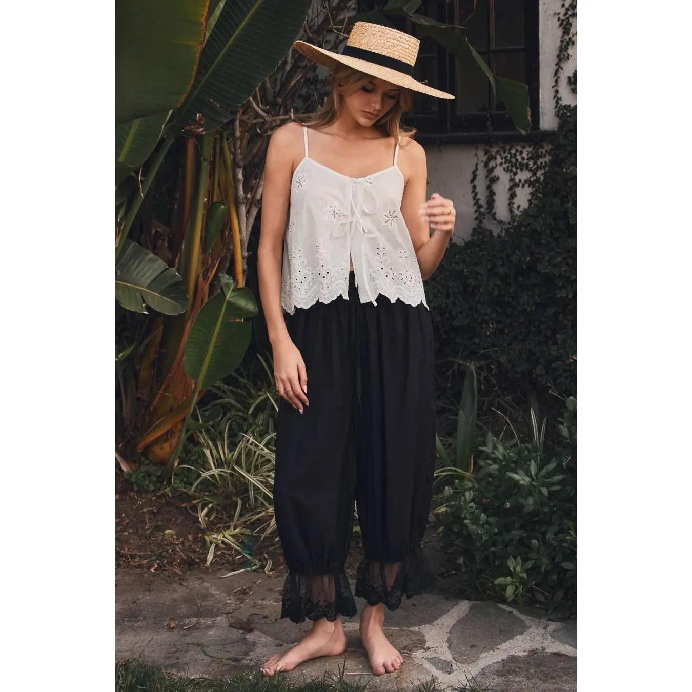 Relaxed Bloomers- Black