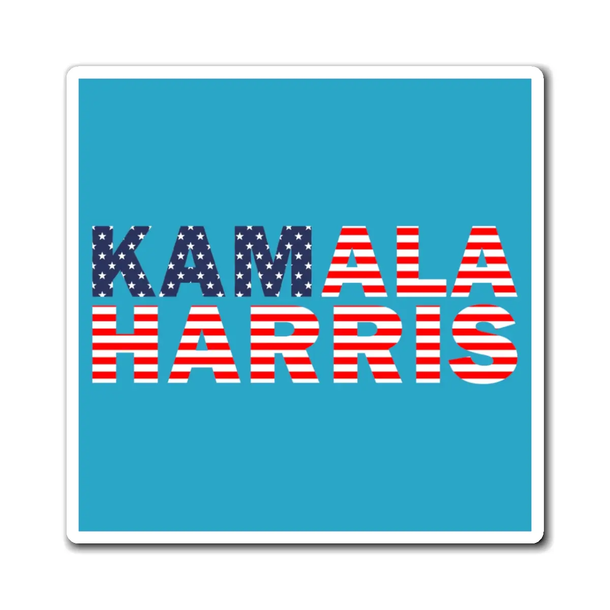 Kamala Harris Flag Magnets Kamala Harris 2024