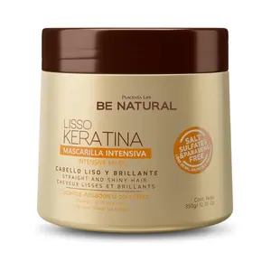 Be Natural Mascarilla de Lisso 350g