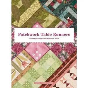 USED-Patchwork Table Runners (Paperback)