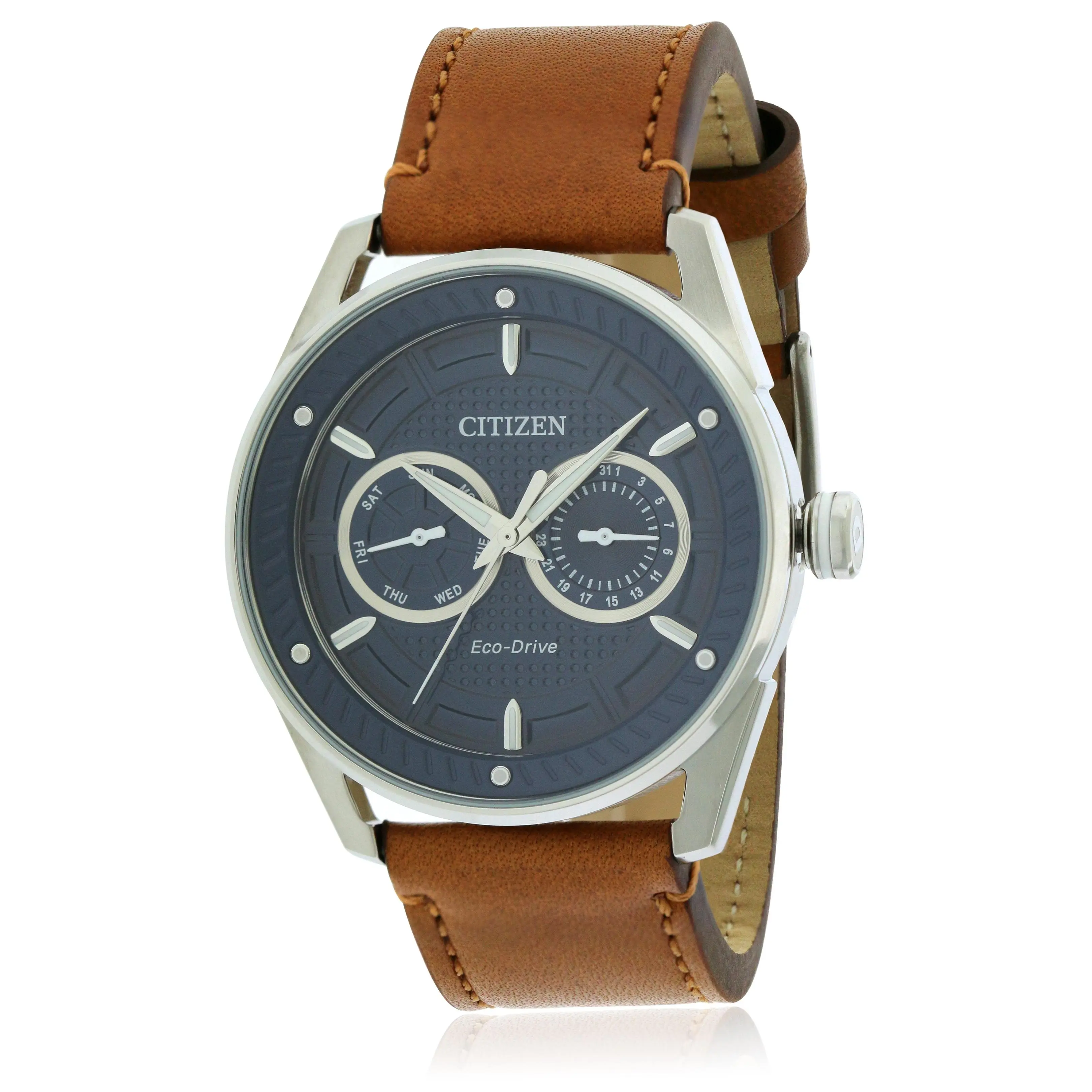 Citizen Eco-Drive Leather Mens Watch BU4020-01L Citizen Eco-Drive Leather Mens Watch BU4020-01L