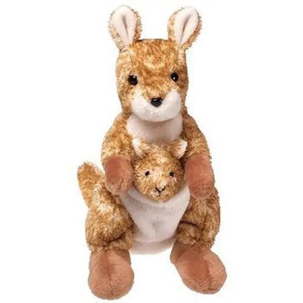 TY Beanie Baby - WILLOUGHBY the Kangaroo (7 inch) (2004) MWMTs