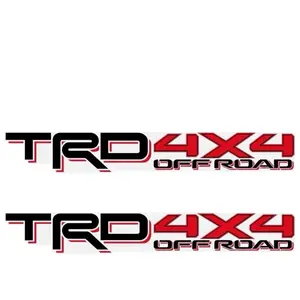Off-road Vinyl Decals Stickers Emblems Set of 2 for Personalized 4x4 Vehicles