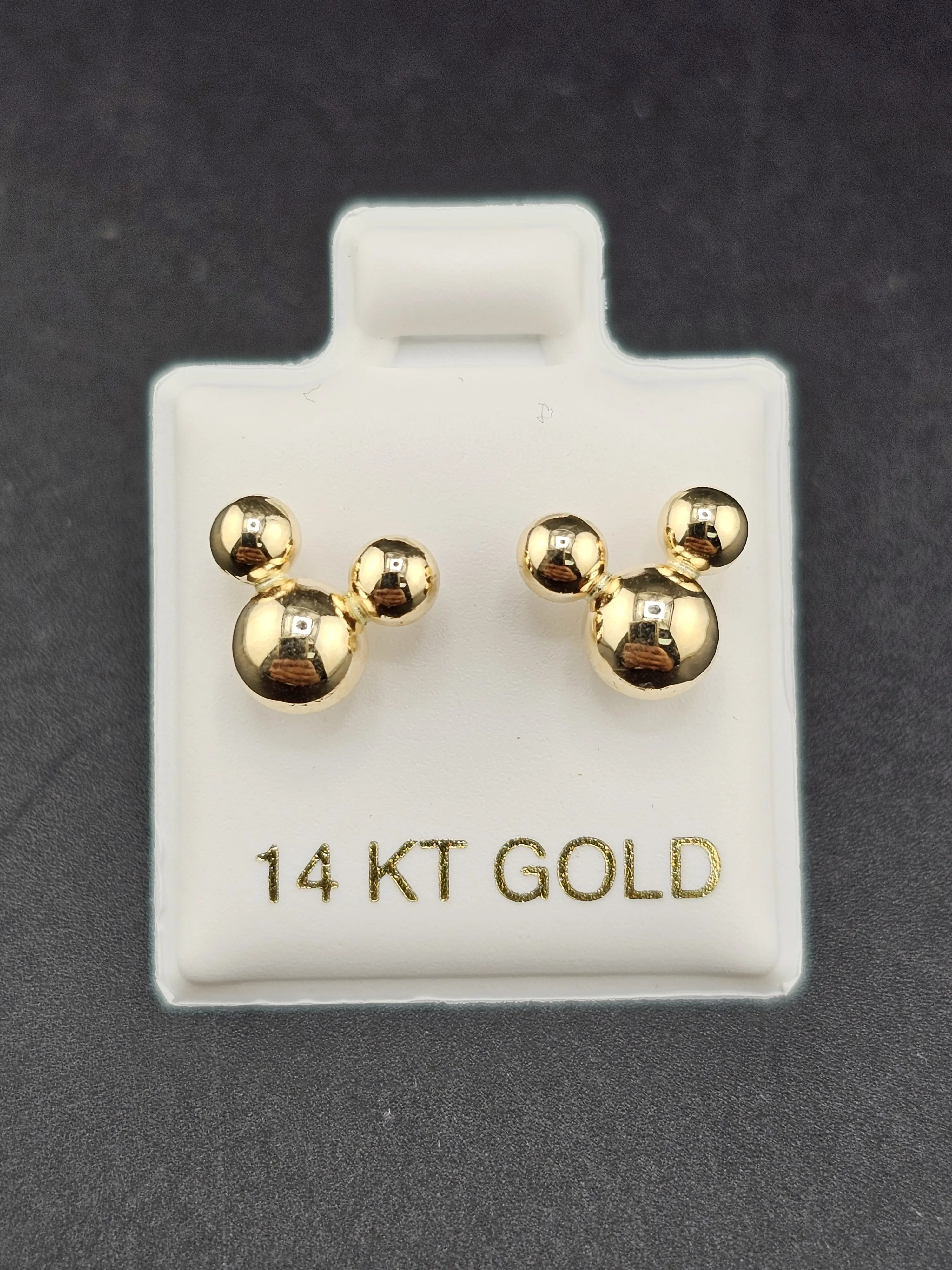 14K Gold Earrings - Fancy Earrings