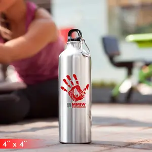 MMIW Red Hand Sticker & Decal - No More Stolen Sisters, Multi-Purpose Use, Durable & Waterproof - NATIVE-STICKER-312-4"