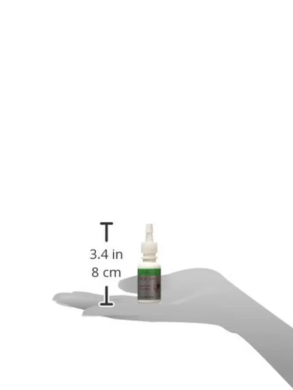 Clubman Nick Safe Cosmetic Styptic Powder - 0.25 oz Bottle, Bath & Body Care Talcum Powder for Normal Skin, Moisturizing, Anti-Bacterial, Sting-Free, Unscented Healing Aid Treatment, Single Item, Aluminum Sulfate, 0.25Oz, Speeds Healing Process, Active In