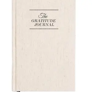 The Gratitude Journal (hardback) w/book mark & Affirmation Guide