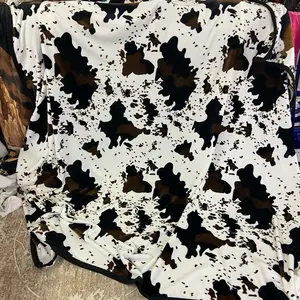 VACA CLÁSICA THROW BLANKET KING SIZE