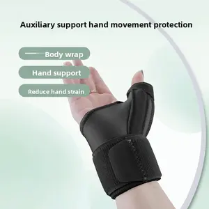 Runyang Thumb Bracer Fitness Basketball Protective Strap Pressurized Knuckle Protective Cover Breathable