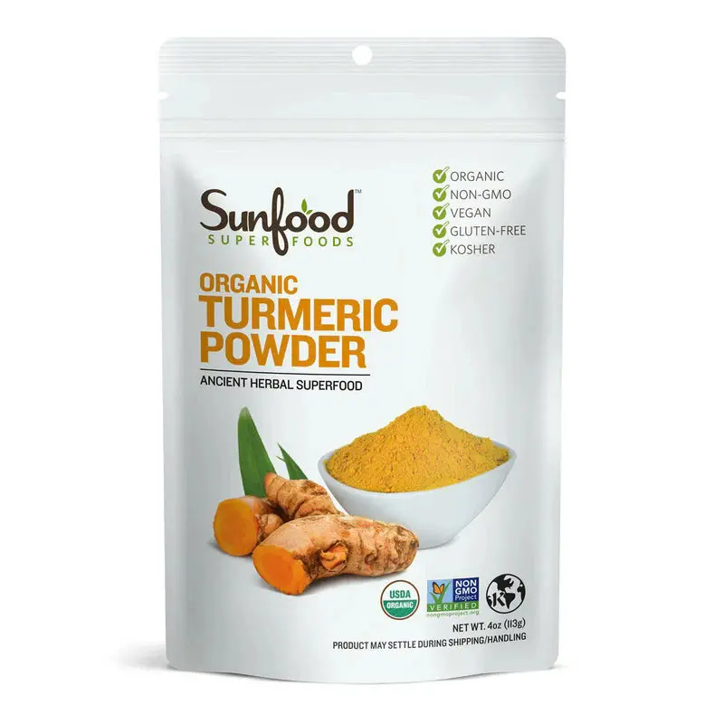 Organic Turmeric Powder Organic Turmeric Powder