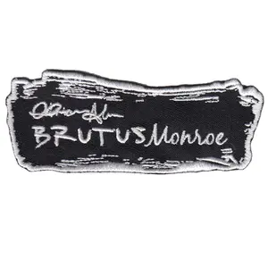 Brutus Monroe Logo | Embroidered Patch