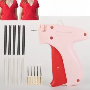 Instantly Transform Your Clothes Sewing Set, Label Gun Tagging Tool Kit, & Tools, 500 Micro Seams, 500 Micro Seams