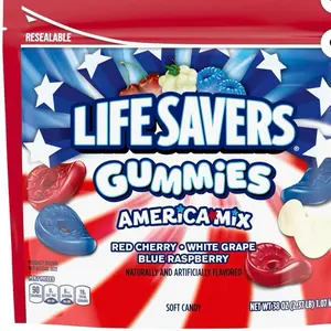 Lifesavers Red, White, and Blue Gummies, 38oz