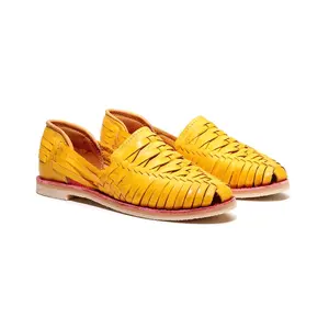 Cross Woven Huarache Mango