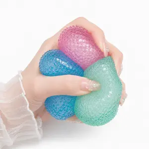 Slow Rise ASMR Sensory Squishy Toy - Stress Relief & Anxiety Focus Fidget for Kids Adults, Perfect for Office Desk, Classroom, Travel, Christmas Stocking Stuffers, Easter Gifts, ADHD Autism Calming Sensory Play