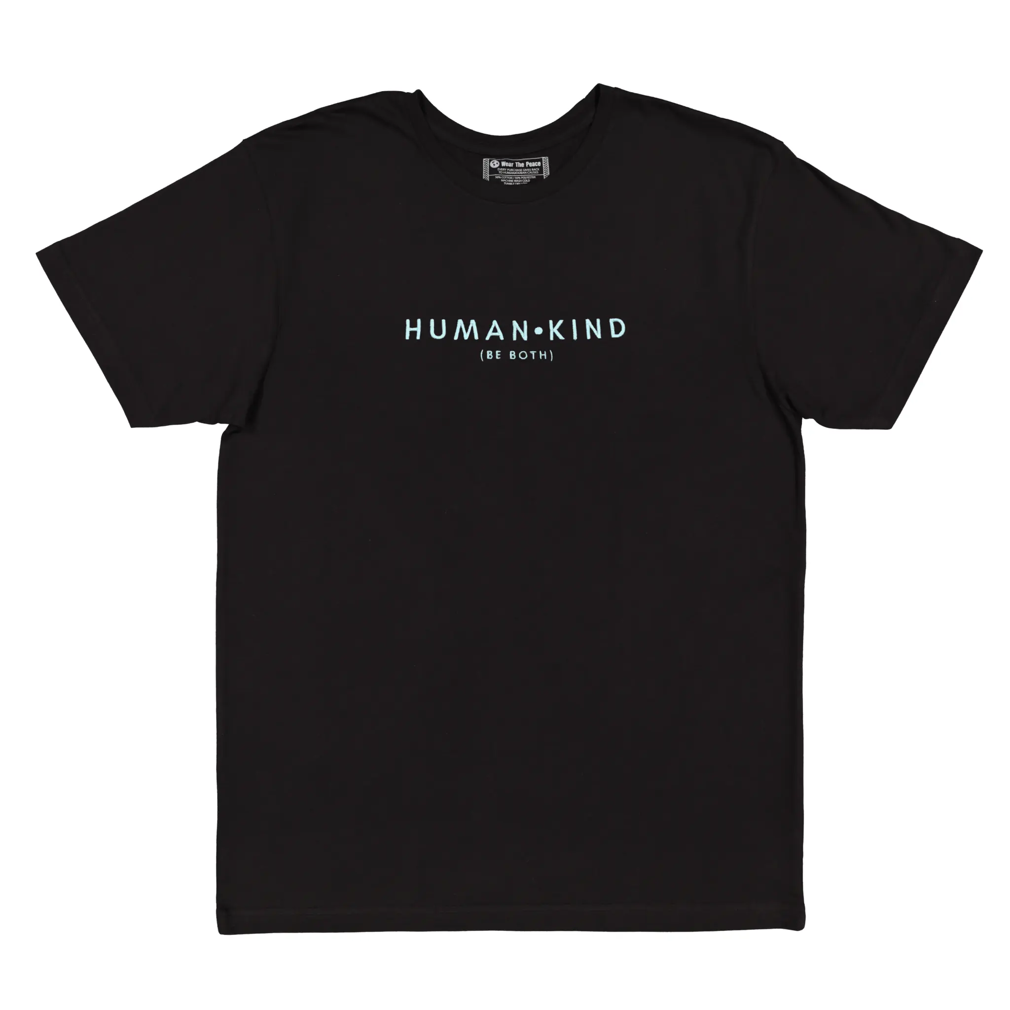 Human Kind Embroidered Tee Human Kind Embroidered Tee
