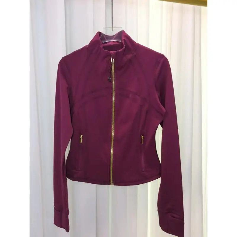 Women's Silver Color Zipper Jacket, Short Sleeve Stand Collar Yoga Coat, Slim Fit Breathable Quick-Dry Sun Protection Outerwear, Sports Jacket Women's Silver Color Zipper Jacket, Short Sleeve Stand Collar Yoga Coat, Slim Fit Breathable Quick-Dry Sun Protection Outerwear, Sports Jacket