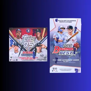 BK Break MLB0411 (1) 2025 Bowman's Best Hobby Box (1) 2026 Topps Series 1 Jumbo