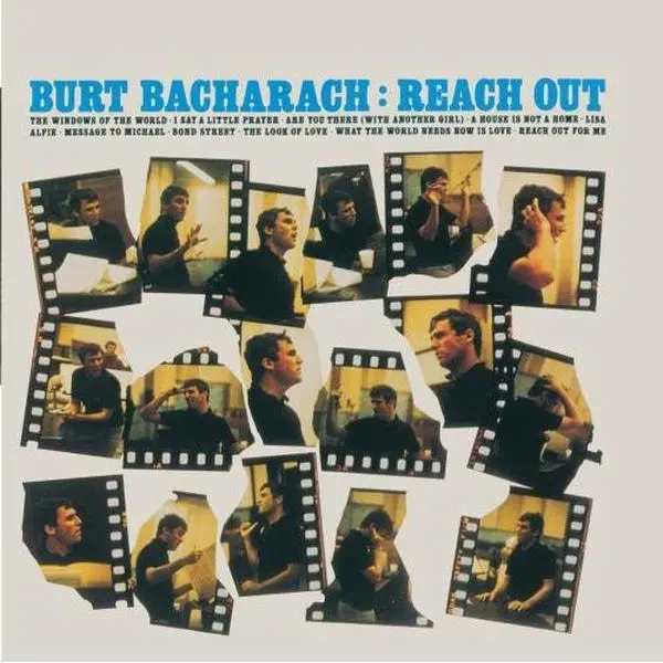 Burt Bacharach - Reach Out  [COMPACT DISC - CD]