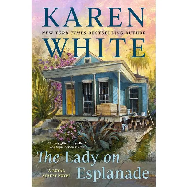 The Lady on Esplanade -- Karen White - Hardcover