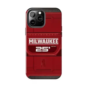 Milwaukee Professional Hardware Inspired Case - Bold Red Aesthetic for iPhone 17 - 11 Pro Max Plus Mini X XR XS 7 8 Plus or SAMSUNG GALAXY S25 - S21 Ultra Plus
