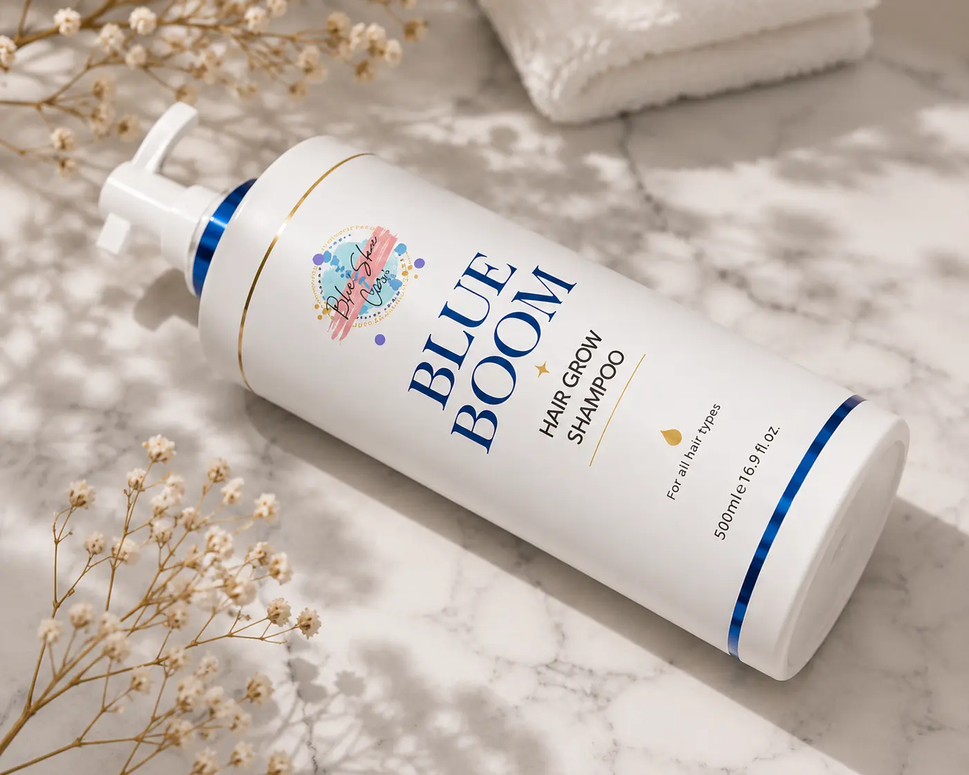 Blue Boomshampoo Blue Boomshampoo