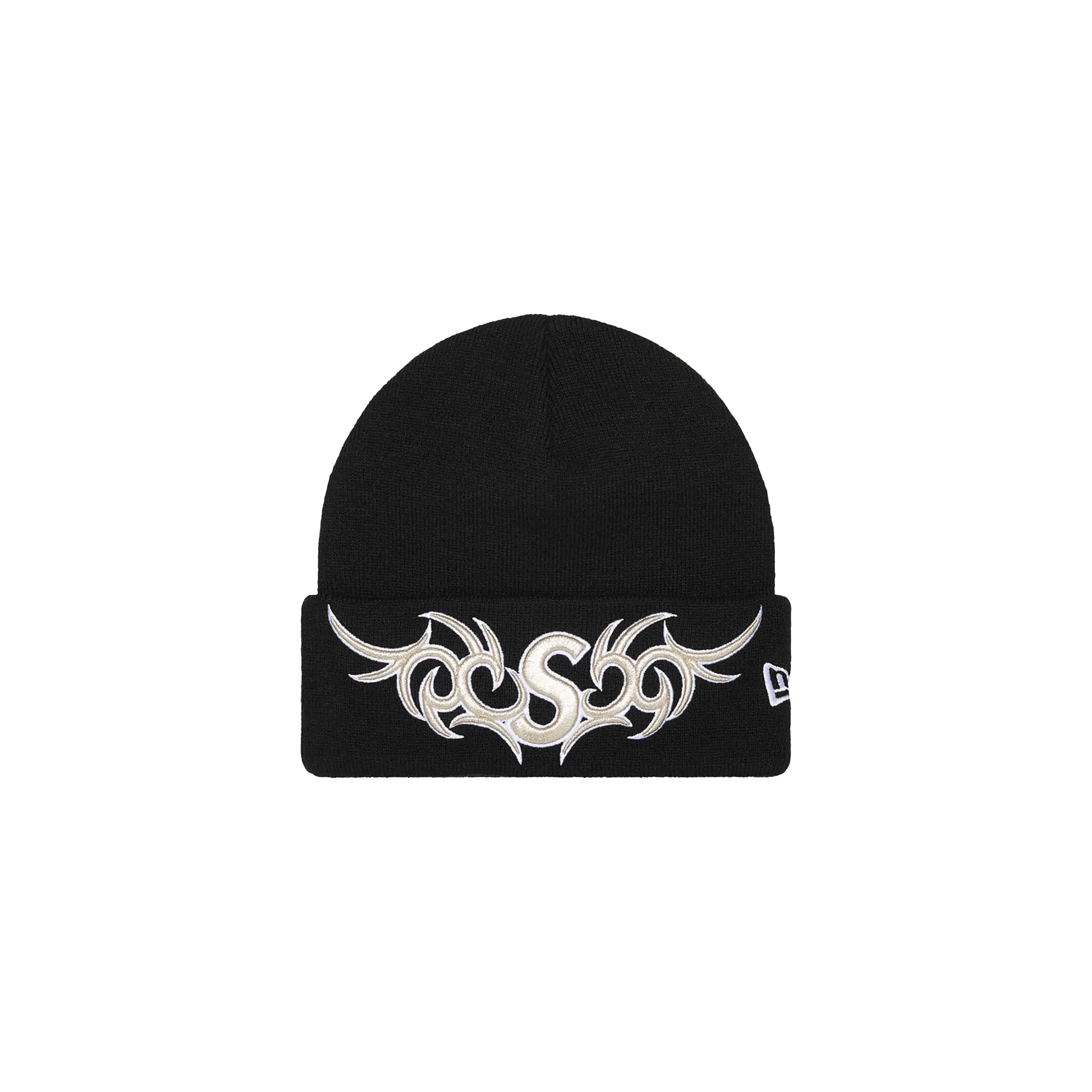 New Era® Tribal S Logo Beanie "FW25 - Black" SU26072