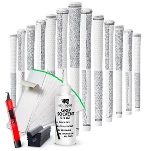 Wedge Guys DC Tour Golf Grip & Kit Bundle - Includes 13 Grips and Deluxe Grip Kit