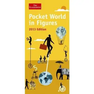 USED-Pocket World in Figures 2013 by The Economist (Paperback)