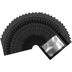 200 count Resealable Holographic Bags 3.5g, Ziplock Leakproof  Storage Bags with Clear Window for  Snack  Storage Supplies