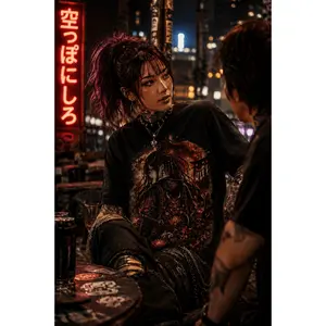 Oni Spirit Streetwear Collection Tee