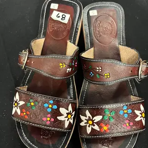 Brown Mexican Sandal
