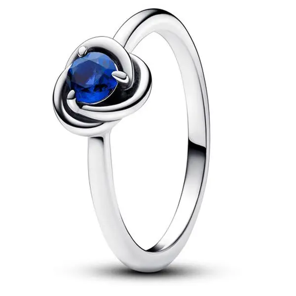 Pandora September Birthstone Eternity Circle Ring 192993C09-54
