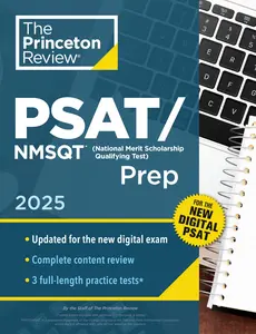 Princeton Review Psat/NMSQT Prep, 2025: 3 Practice Tests + Review + on the internet Tools for the Digital PSAT -- The Princeton Review - Paperback