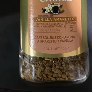 Taster's Choice Vanilla Amaretto Mexican Coffee 100g Soluble with Amaretto & Vanilla Aroma 100% Arabica