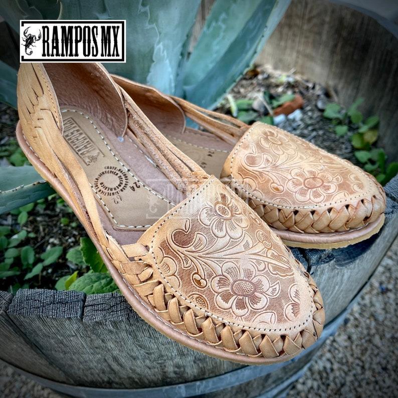 Womens Mexican Sandals, Handmade Leather Huaraches Sandals ,Sandalias Huaraches Mexicanos ,Mexican Leather Shoes, Huarache