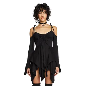 F is For Fairies Handkerchief Dress - Black F is For Fairies Handkerchief Dress - Black