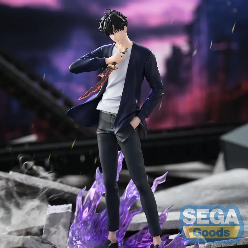 Solo Leveling - Sung Jinwoo XrossLink Prize Figure