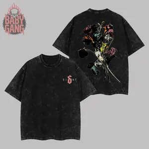 [Baby Gang] Vintage Shinedown Rock Band T-Shirt V3 Dance, Kid, Dance Act II Tour 2026 – Double-Sided Graphic Concert Tee, Lightweight Acid Washed Cotton Music Streetwear Alternative Rock Hard Rock Gift For Rock Music Lovers Y2K Outfits Graphic Fan Merch
