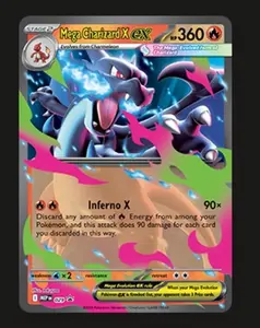 Mega Charizard Promo Card