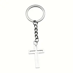 Christian Cross Keychain