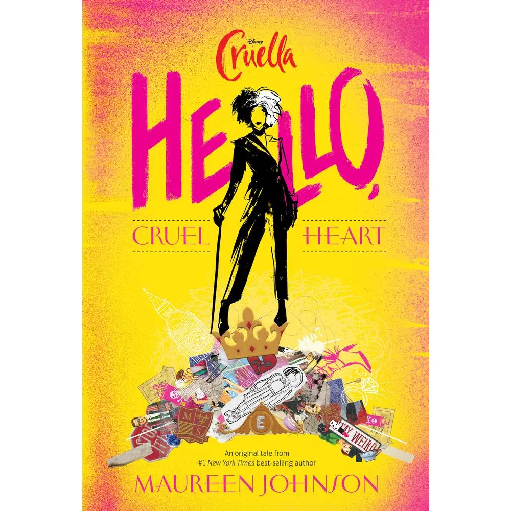 USED-Hello, Cruel Heart by Johnson, Maureen (Hardcover)