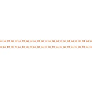 Belcher Chain 14Kt Rose Gold Filled 1.2mm Heavy Rolo Chain - 20ft