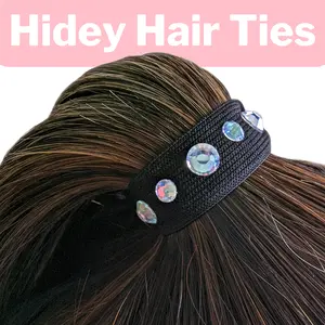 Hidey Hair Ties